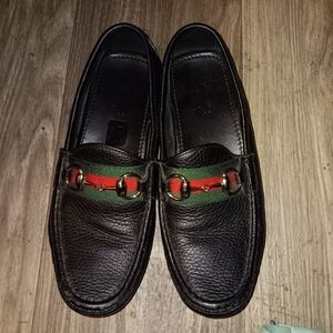 Gucci Black Loafers